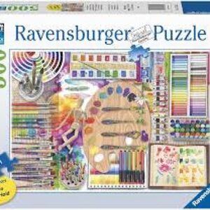 Ravensburger 500-Piece Large Format Art Jigsaw Puzzle